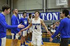 MBBall vs Emmanuel  Wheaton College Men's Basketball vs Emmanuel College. - Photo By: KEITH NORDSTROM : Wheaton, basketball, team photo, MBBall2019